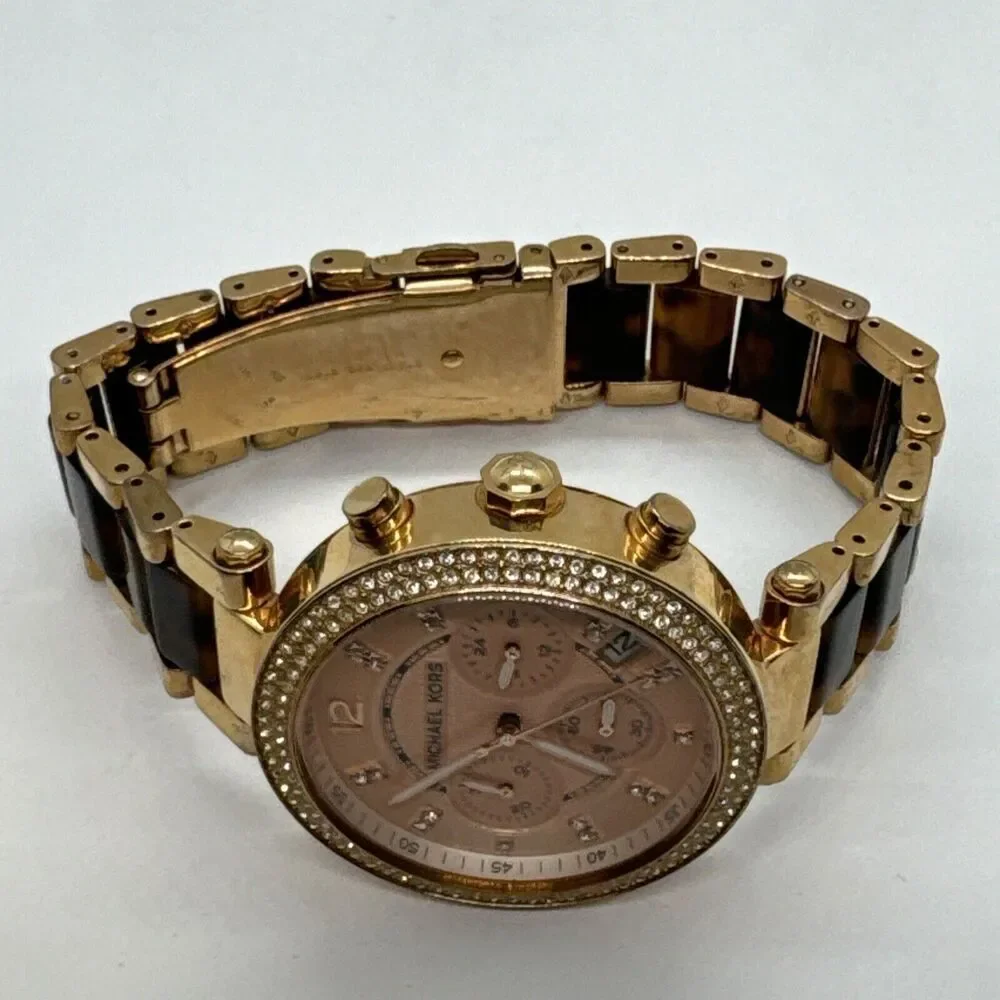 Michael Kors Parker MK5538 Women Stainless Steel Analog Dial Quartz Watch JNA395
